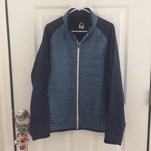 Footjoy Softshell Full Zip Jacket in Size Large